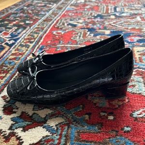 Jeffrey Campbell Black Ballet Heels - Size 7